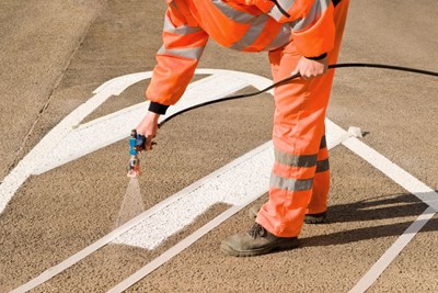 Traffic Advisory: Pavement Marking Work Scheduled at Multiple Intersections
