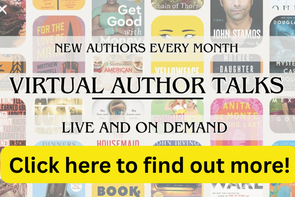 Virtual Author Talk