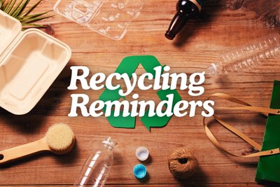 Recycling Rules Reminder