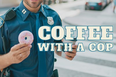 Coffee with a Cop!