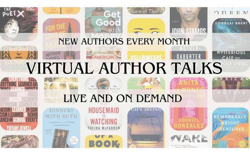 Virtual Author Talks Article