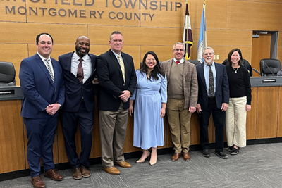 Springfield Township Welcomes New Commissioners and Announces Board Leadership Changes