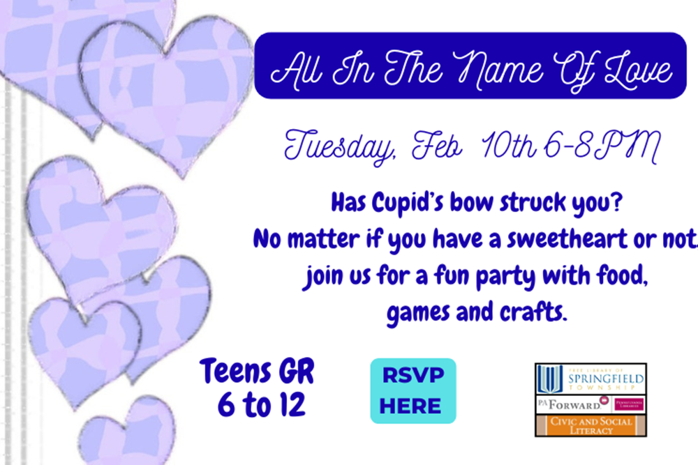 Teen Valentine Party