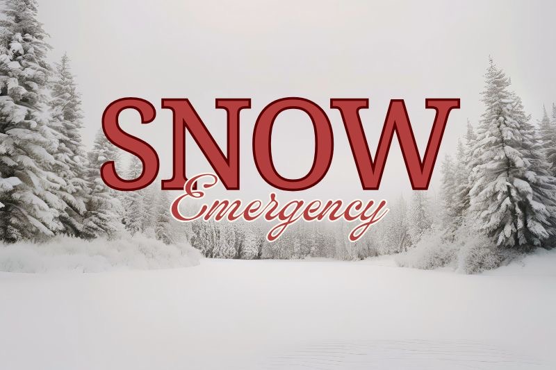 Snow Emergency Declared February 22