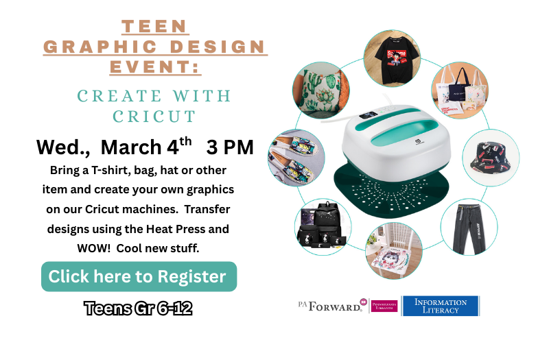 Teen Graphic Design Cricut