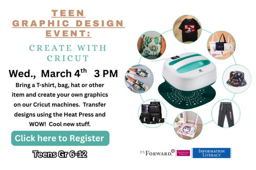 Teen Graphic Design Cricut