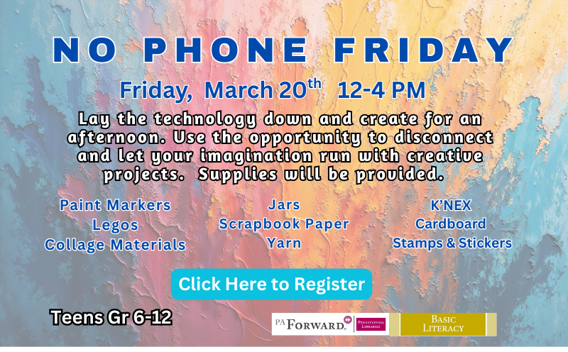 Teen No Phone Friday