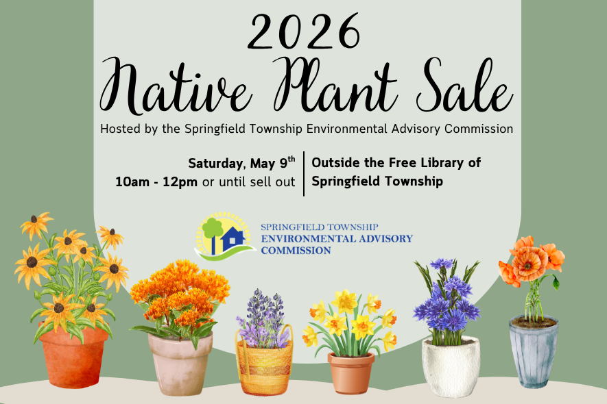 Native Plant Sale - May 9