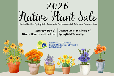 Native Plant Sale - May 9