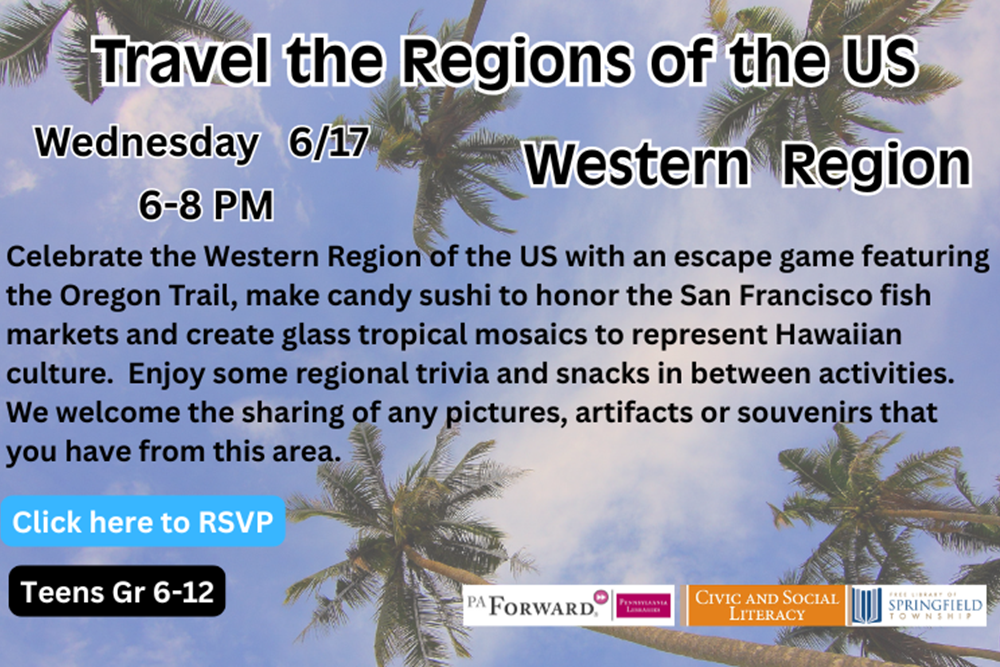 Travel the US West
