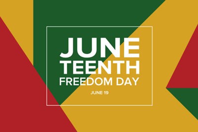 Juneteenth Holiday Closures 2026