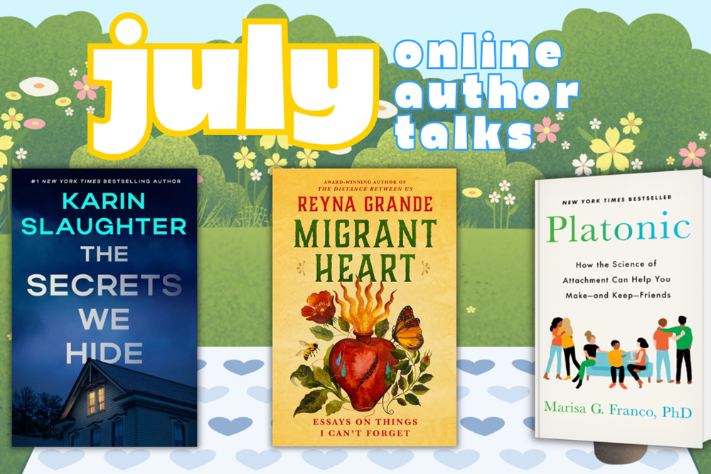 July Virtual Author