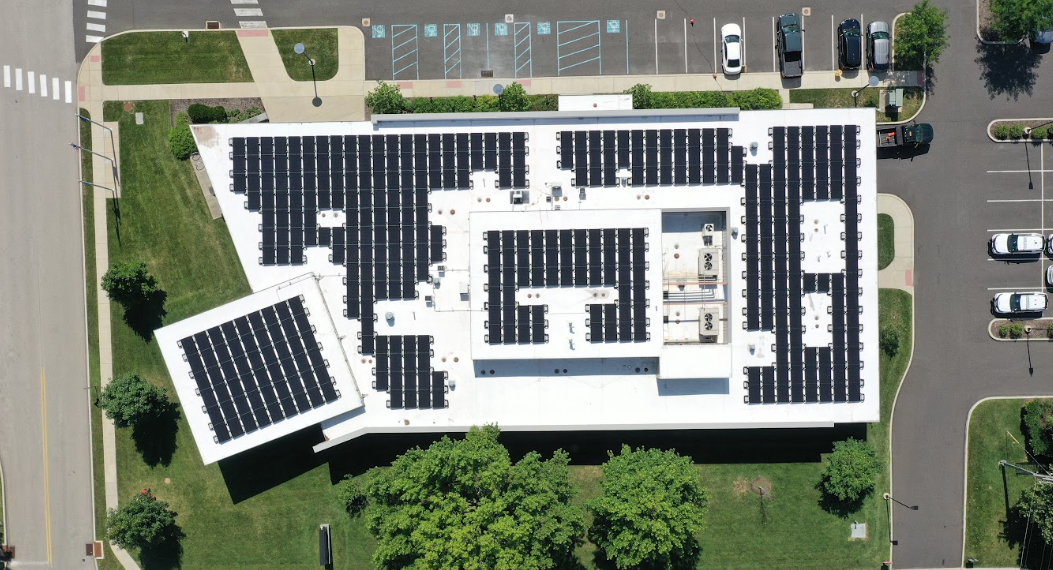 Municipal Solar Project Ribbon Cutting Ceremony