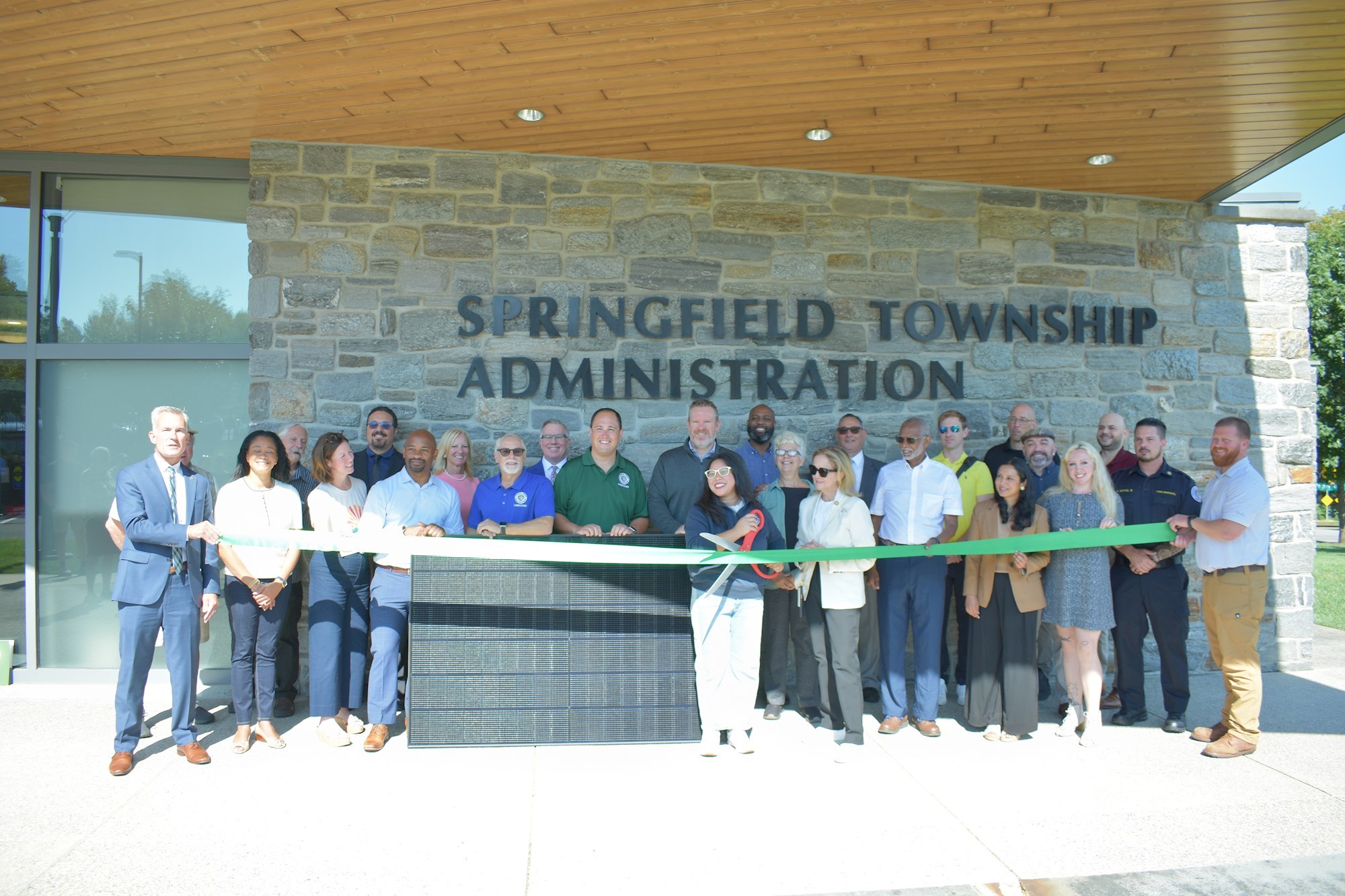 Ribbon Cutting Ceremony - Municipal Solar Project