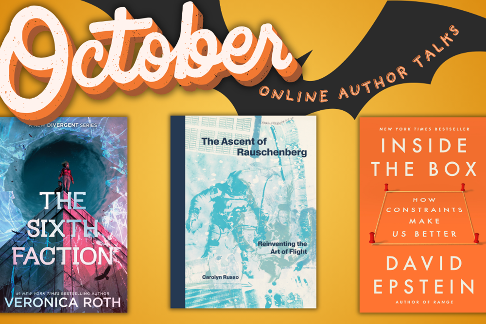 October Virtual Author Talks